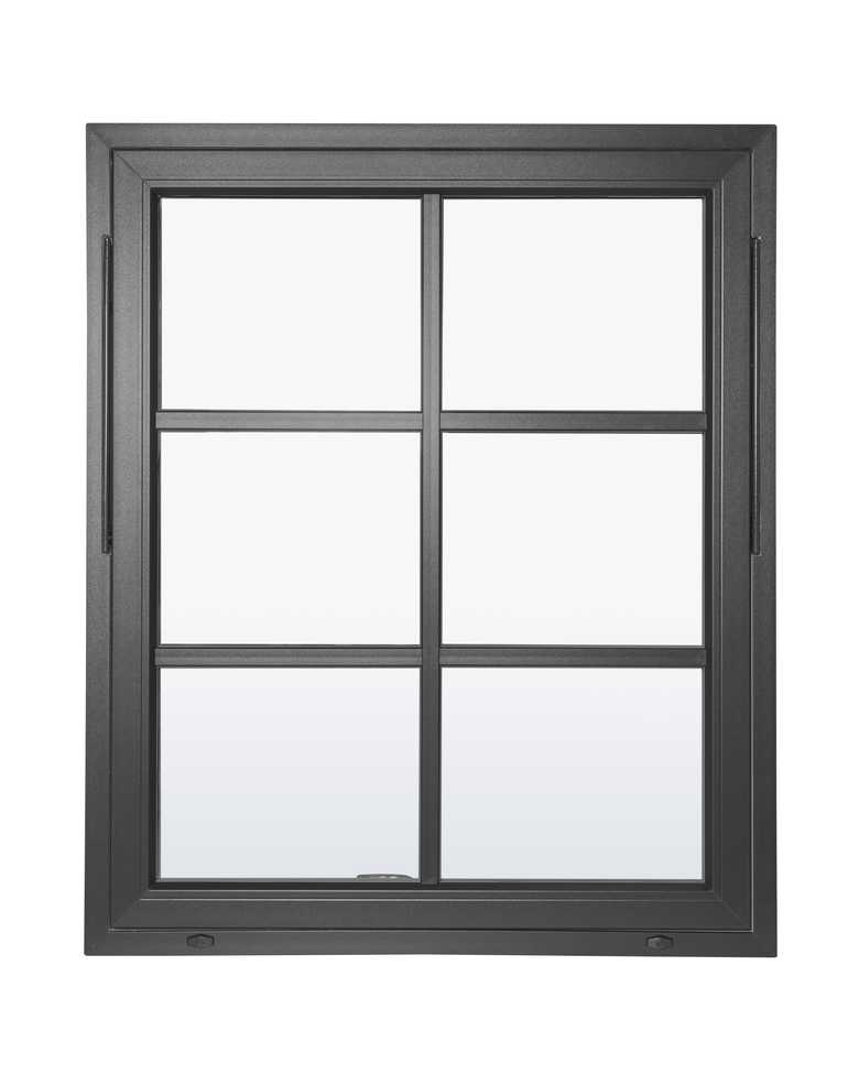 H90 Top swing window <br/> One-handle image